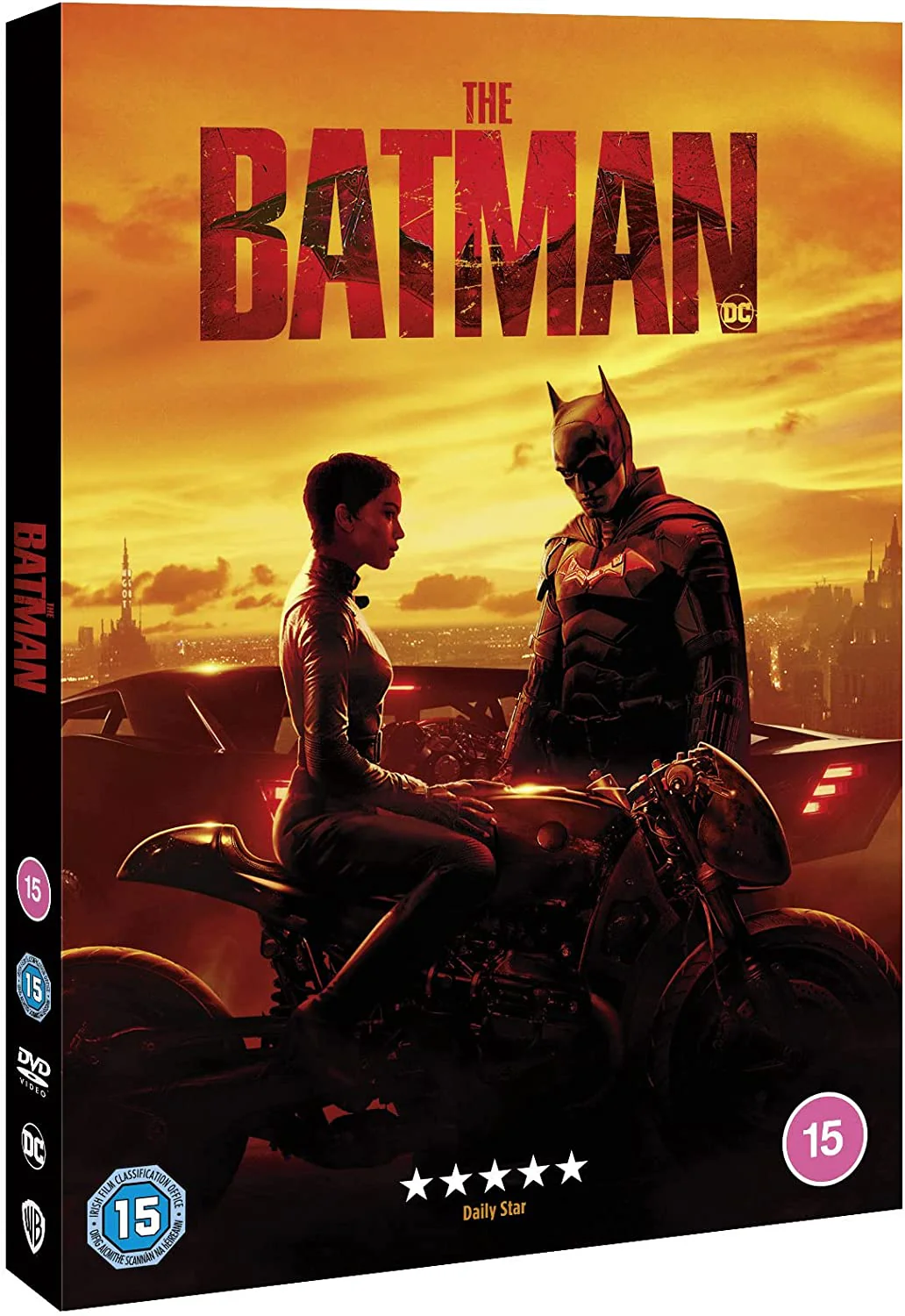 The Batman - Matt Reeves [DVD] - Image 2