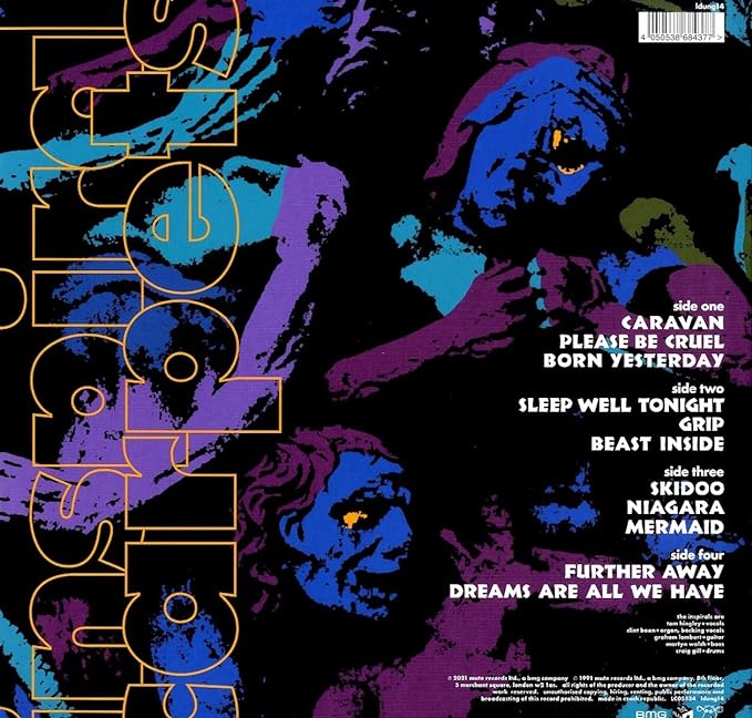 The Beast Inside - Inspiral Carpets [Colour Vinyl] - Image 3