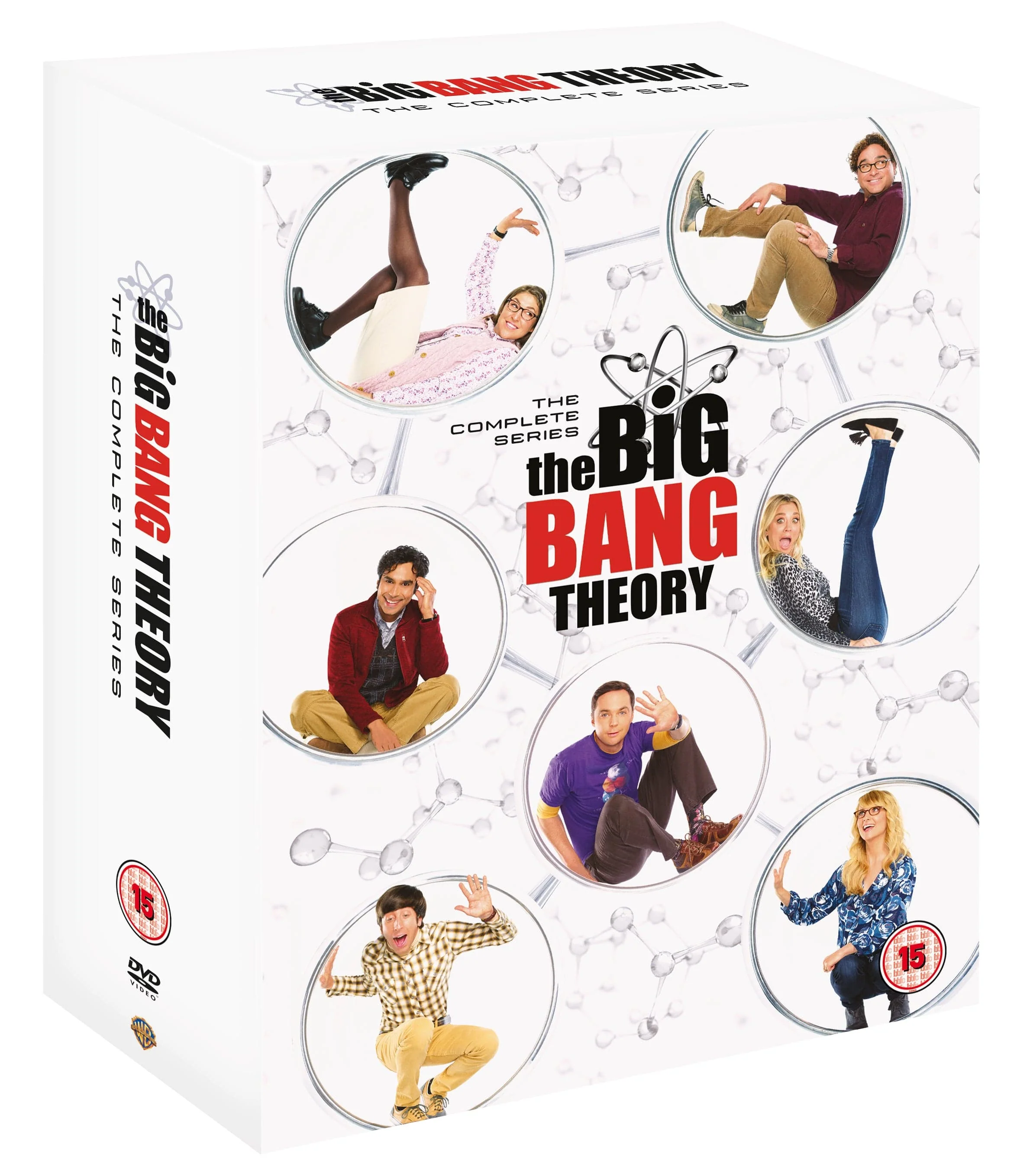 The Big Bang Theory: The Complete Series - Chuck Lorre [DVD] - Image 2
