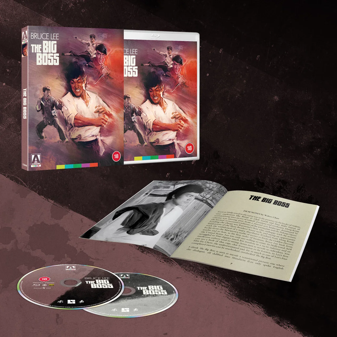 The Big Boss - Lo Wei [BLU-RAY]