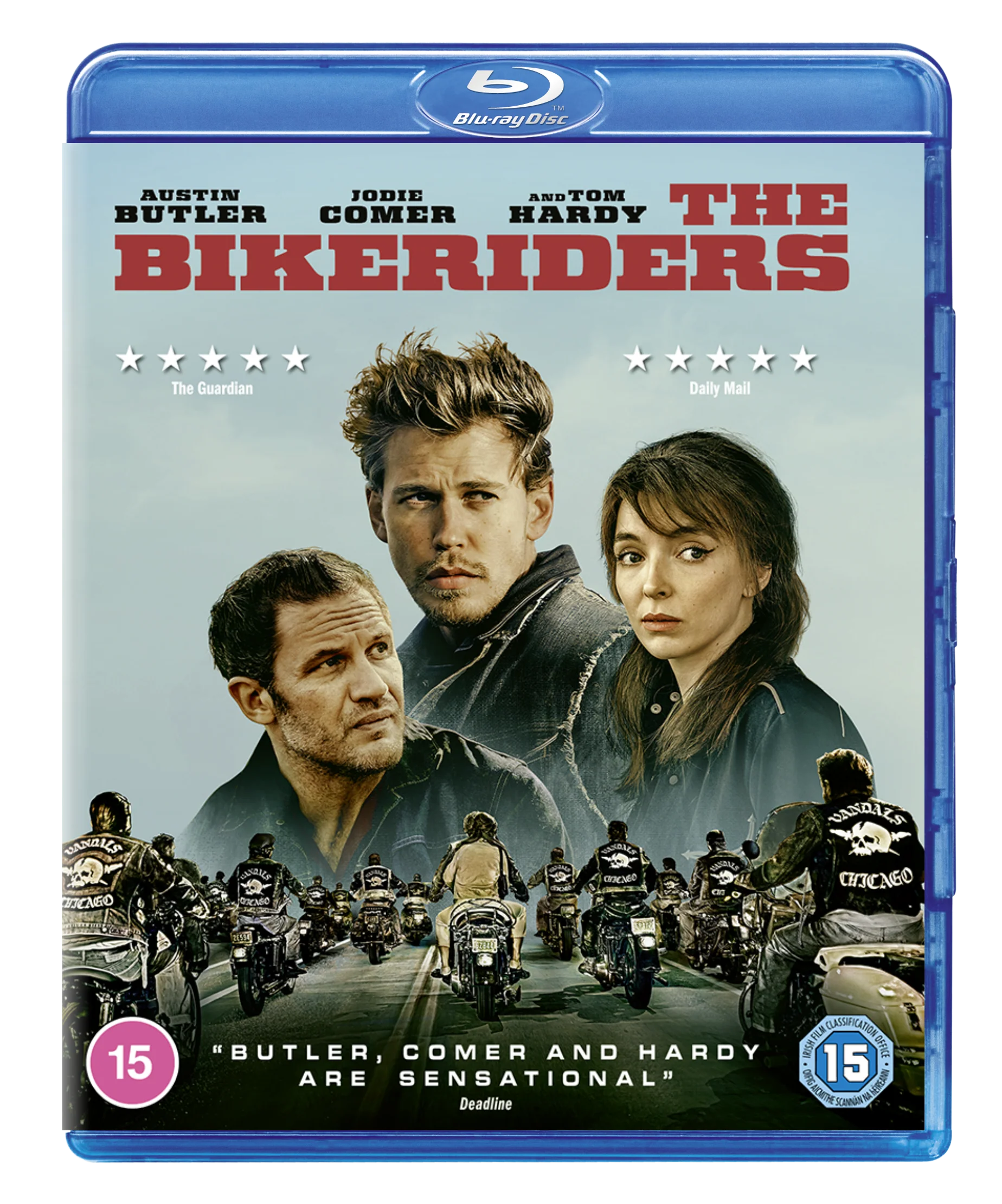 The Bikeriders - Jeff Nichols [BLU-RAY]