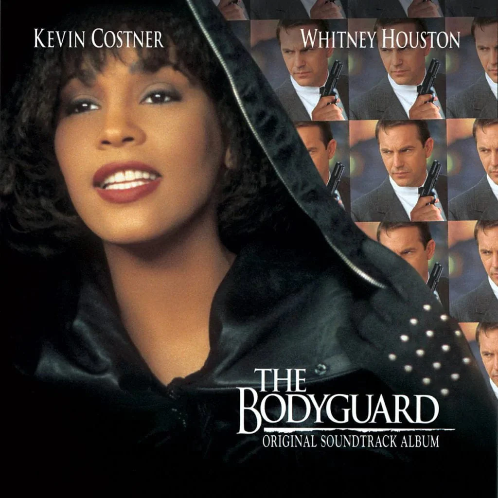 The Bodyguard (1992) Soundtrack - Whitney Houston [Colour vinyl] - Image 2