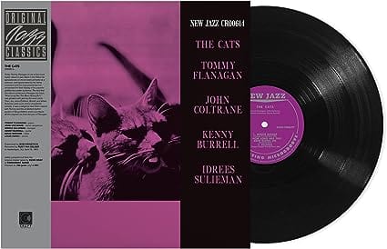 The Cats - Tommy Flanagan, John Coltrane, Kenny Burrell & Idrees Sulieman [VINYL] - Image 3