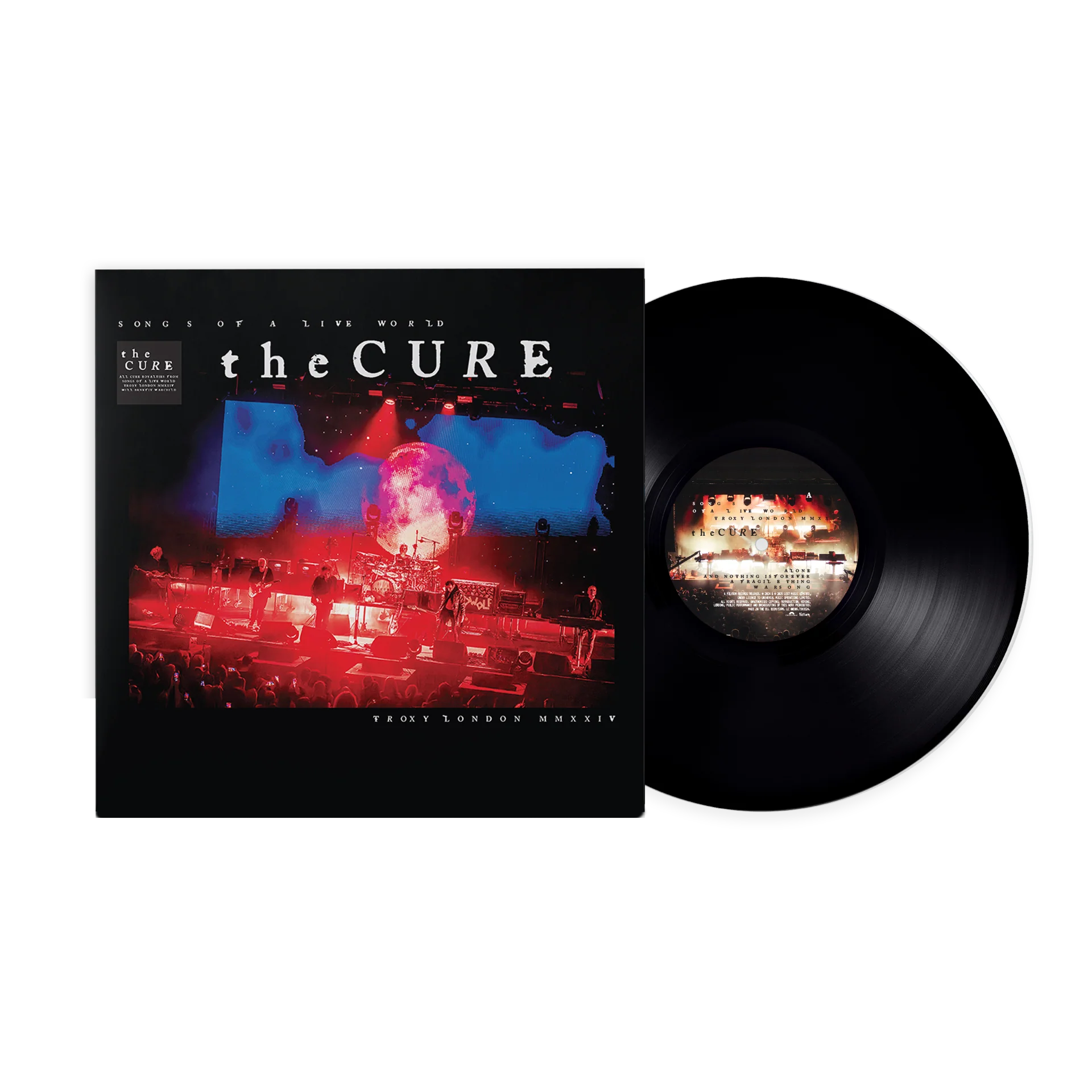 Songs Of A Live World: Troxy London MMXXIV - The Cure [VINYL]