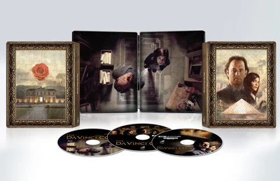 The Da Vinci Code (SteelBook) - Ron Howard [4K UHD]