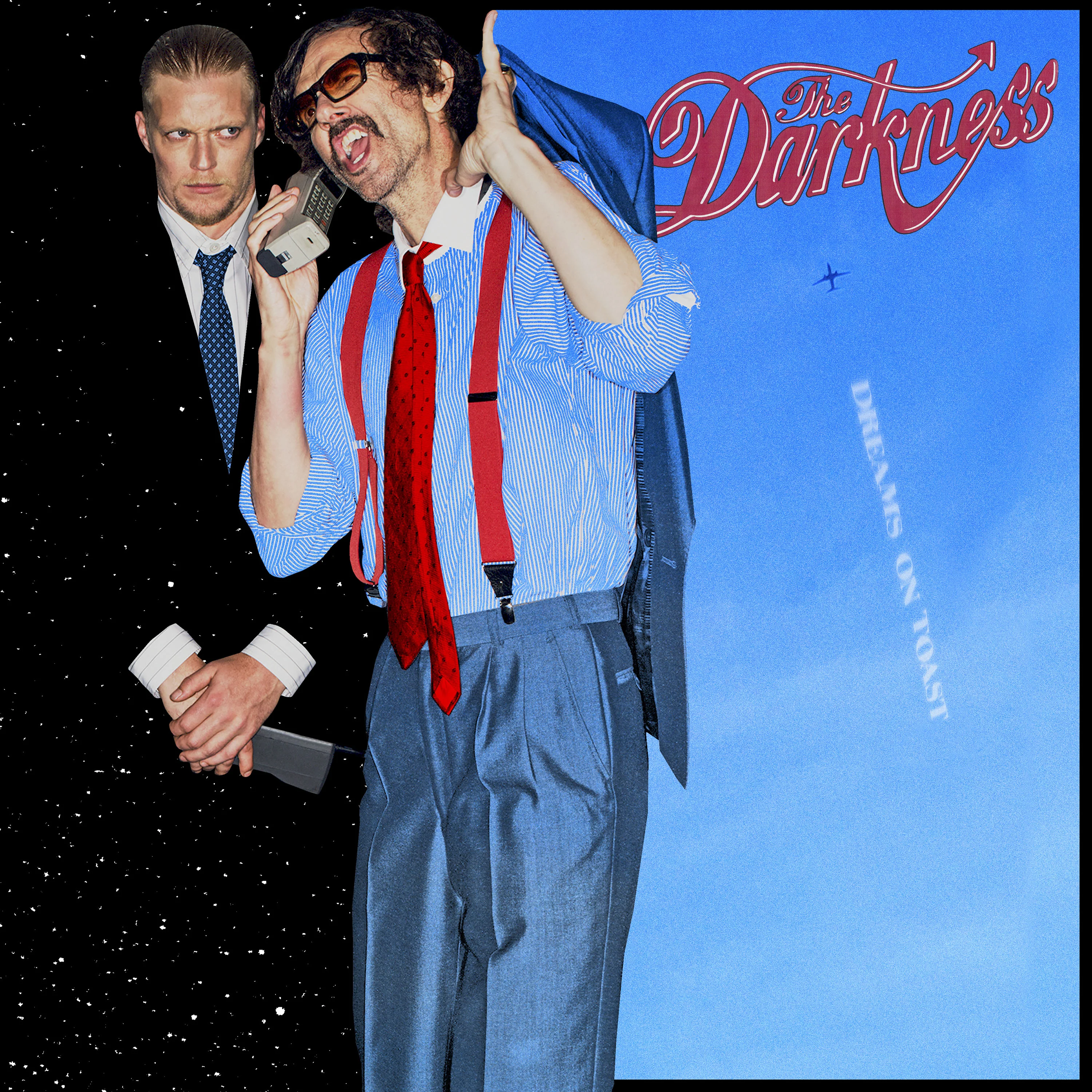 Dreams On Toast (Indie Exclusive Orange Edition) - The Darkness [Colour Vinyl] - Image 2