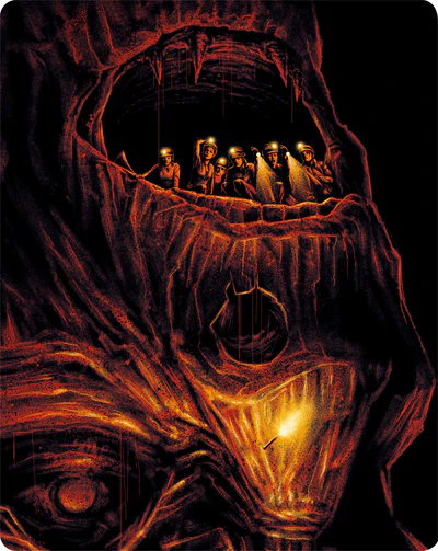 The Descent (Steelbook) - Neil Marshall [4K UHD]