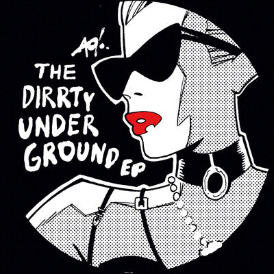 The Dirrty Underground - DJ T-1000 [VINYL]