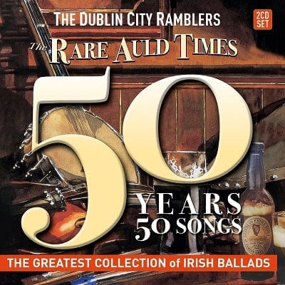 THE DUBLIN CITY RAMBLERS 50 YEAR [CD]