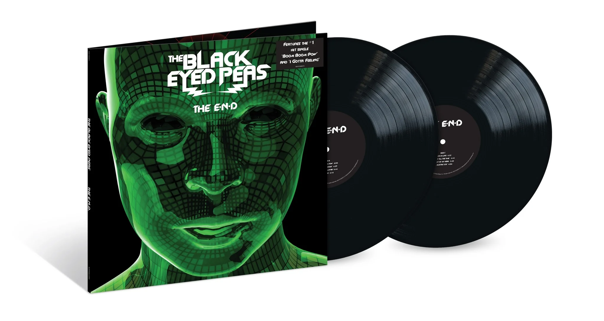 The E.N.D. - Black Eyed Peas [VINYL] - Image 2