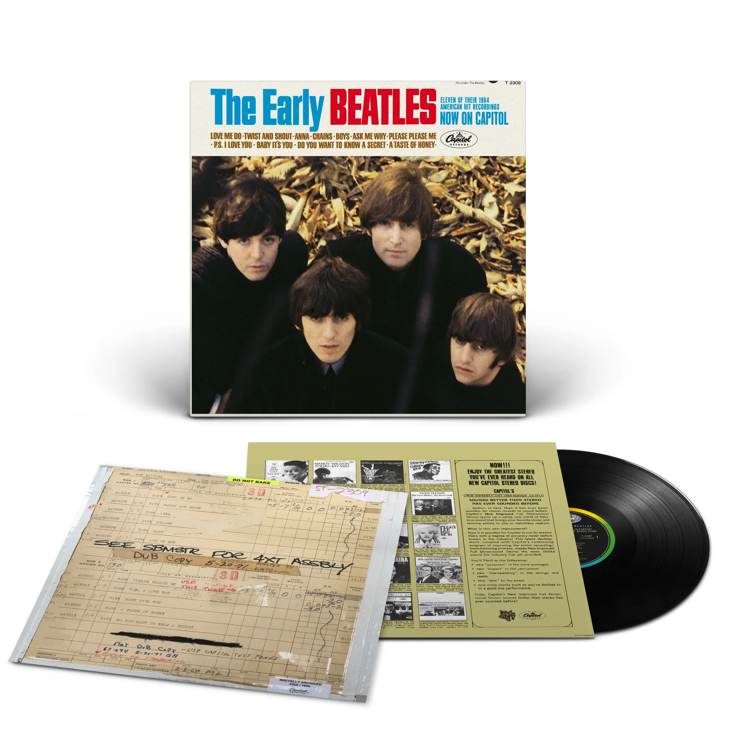 The Early Beatles (2024 Re-issue) - The Beatles [VINYL] - Image 2