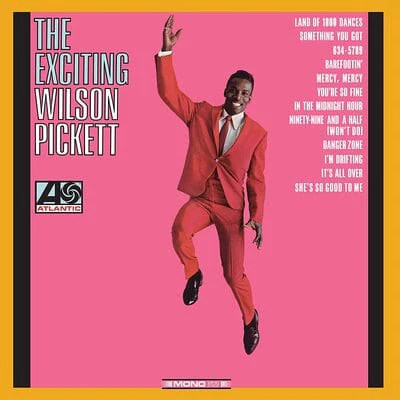 The Exciting Wilson Pickett!: (Limited Edition) - Wilson Pickett [Colour Vinyl] - Image 2