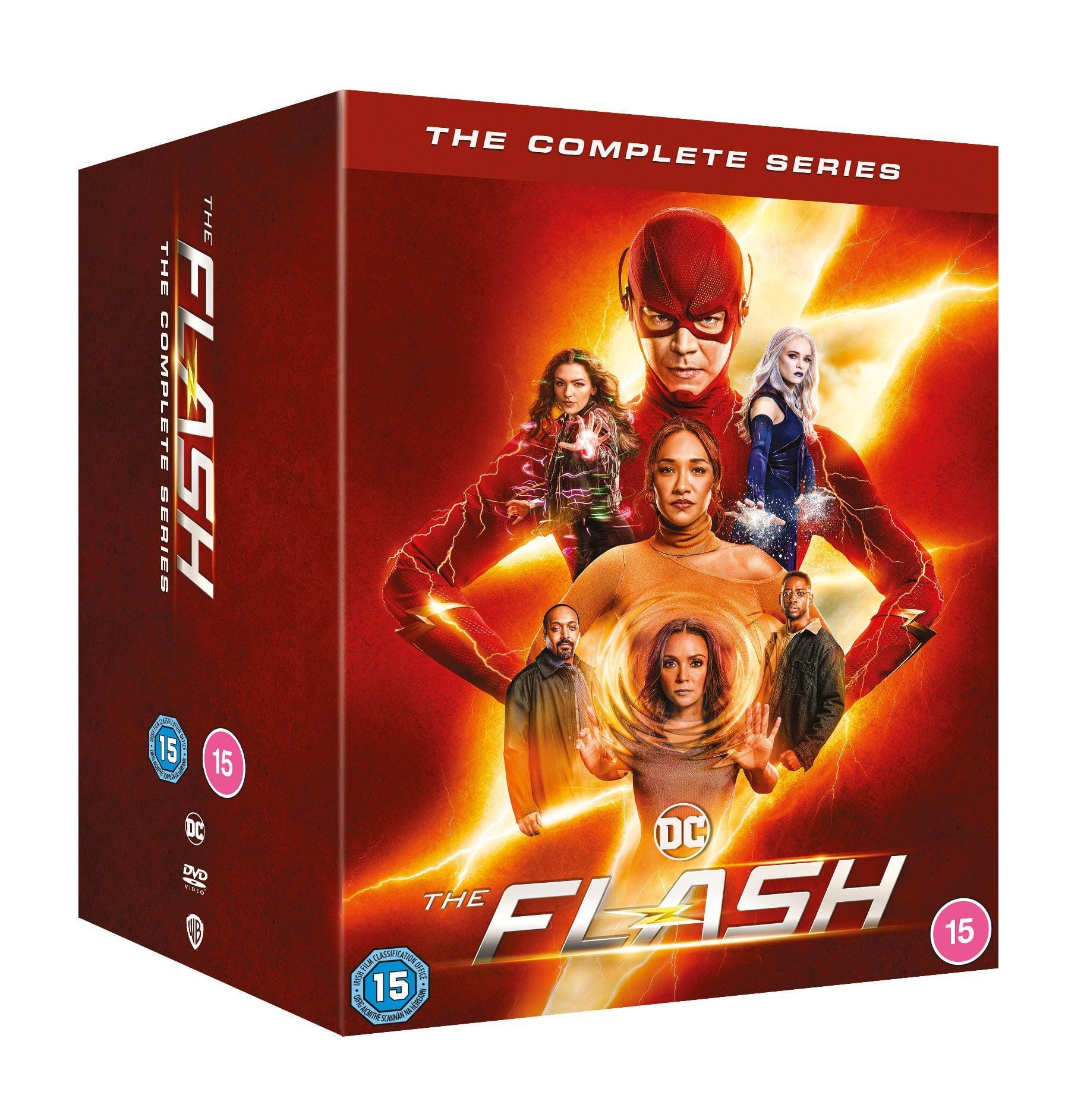 The Flash: The Complete Series [DVD] - Image 2