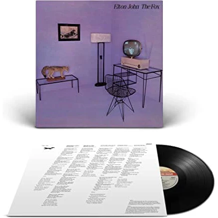 The Fox - Elton John [VINYL] - Image 2
