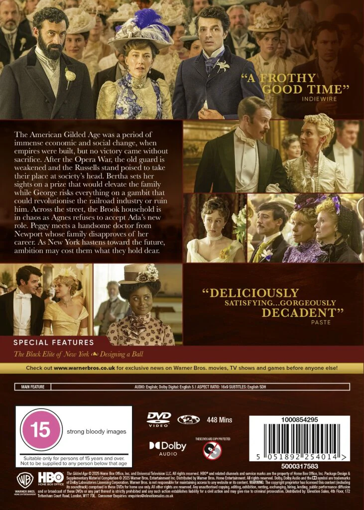 The Gilded Age: Season 3 [DVD] - Image 2