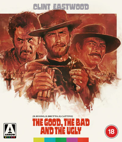 The Good, the Bad and the Ugly - Sergio Leone [BLU-RAY]