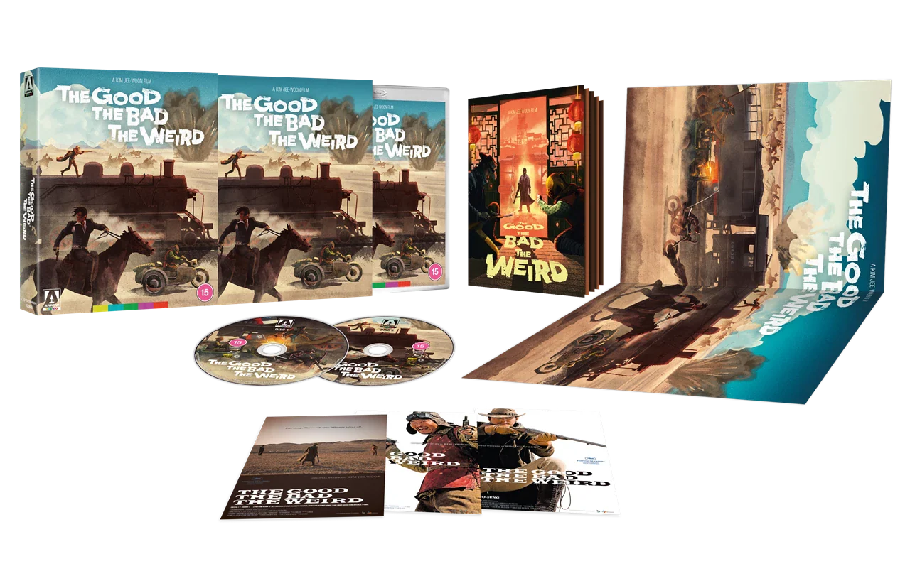 The Good, the Bad, the Weird - Kim Jee-woon [BLU-RAY]