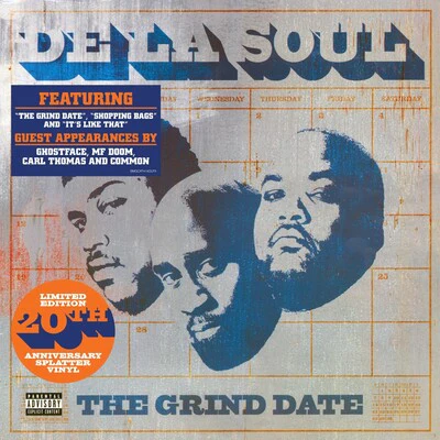 The Grind Date (Limited 2LP Splatter Edition) - De La Soul [Colour Vinyl] - Image 2