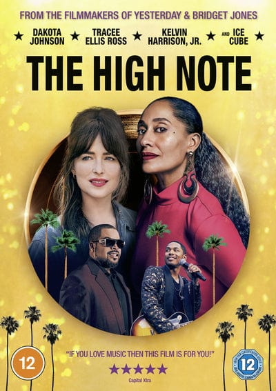 The High Note - Nisha Ganatra [DVD]
