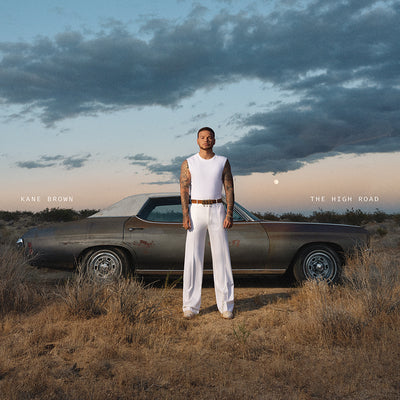 The High Road (White & Black Swirl Edition) - Kane Brown [Colour Vinyl] - Image 2