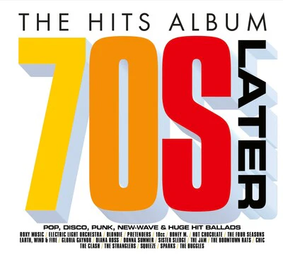 The Hits Album: Later 70s - Various Artists [CD]