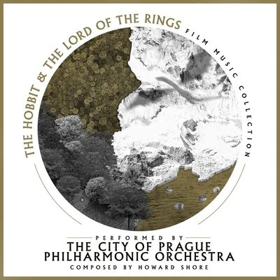 The Hobbit & the Lord of the Rings - The City of Prague Philharmonic Orchestra [VINYL Limited Edition]