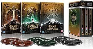The Hobbit: Trilogy (Steelbook) - Peter Jackson [4K UHD]