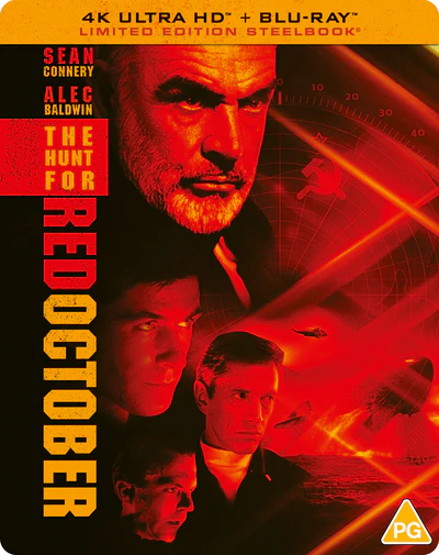 The Hunt for Red October (Steelbook) - John McTiernan [4K UHD]
