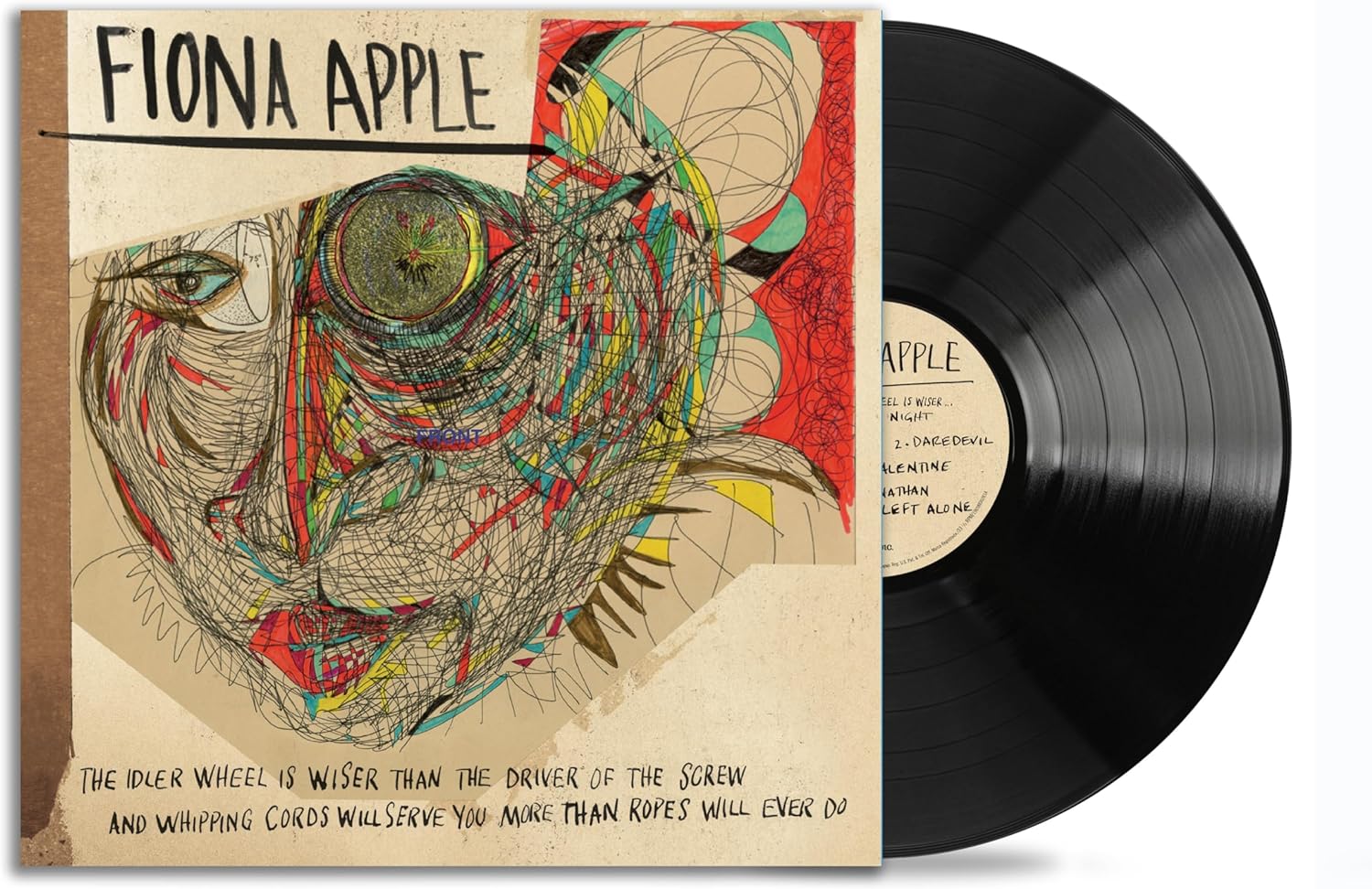 The Idler Wheel Is Wiser Than the Driver of the Screw... - Fiona Apple [VINYL] - Image 2