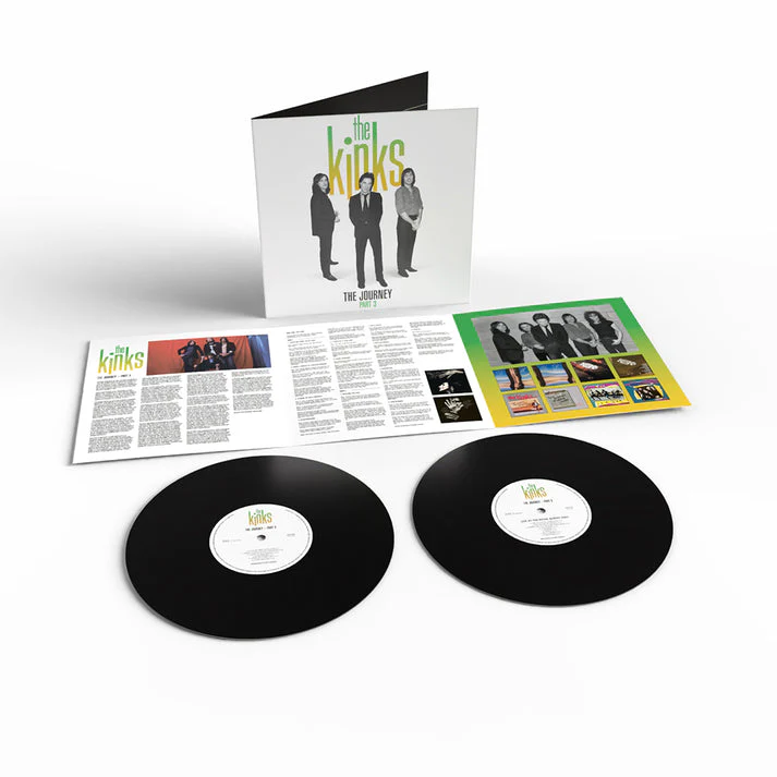 The Journey - Part 3 - The Kinks [VINYL] - Image 2