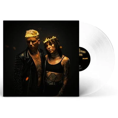 The King and Queen of Gasoline - Hot Milk [White Vinyl]