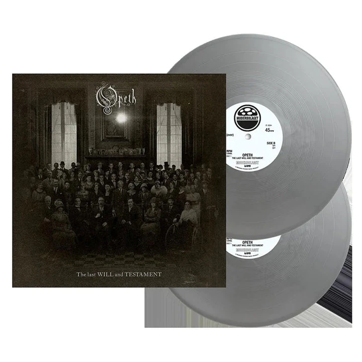 The Last Will and Testament - Opeth [Colour Vinyl]