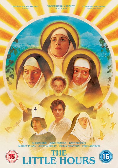 The Little Hours - Jeff Baena [DVD]
