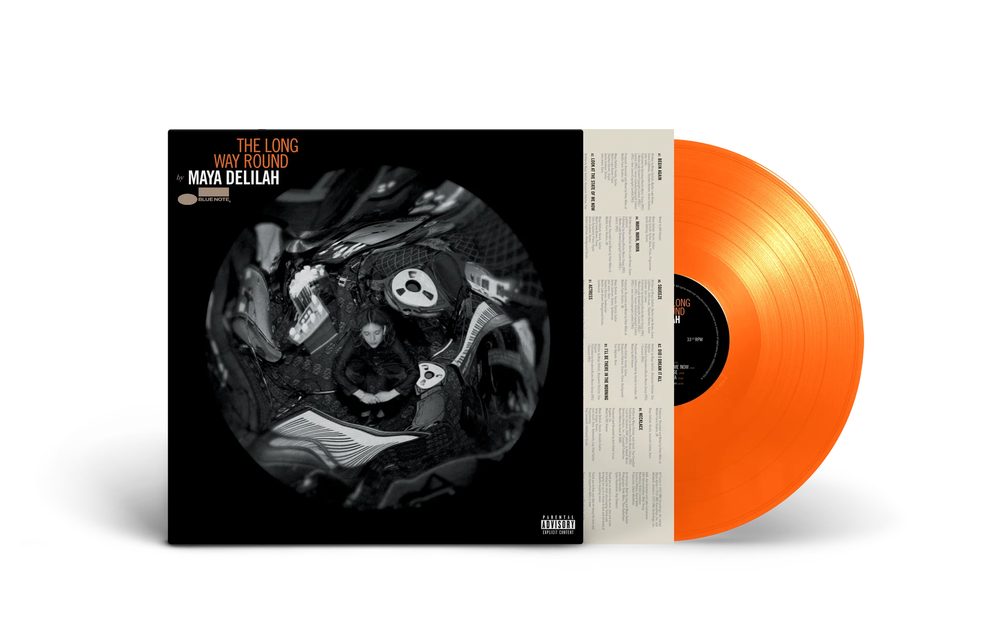 The Long Way Round - Maya Delilah [Colour Vinyl]