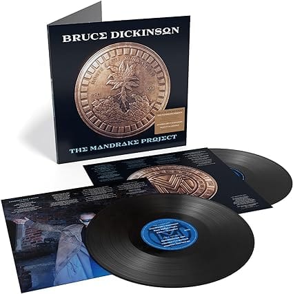 The Mandrake Project - Bruce Dickinson [VINYL] - Image 2