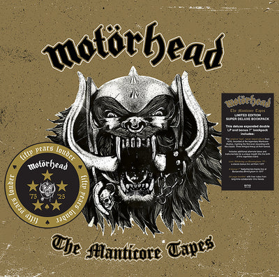 The Manticore Tapes (Deluxe Bookpack) - Motörhead [Colour Vinyl] - Image 2