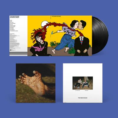 The New Sound - Geordie Greep [VINYL]