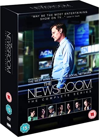 The Newsroom: The Complete Series - Alan Poul [DVD] - Image 2