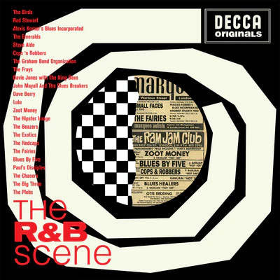 The R&B Scene - Various Artists [VINYL]
