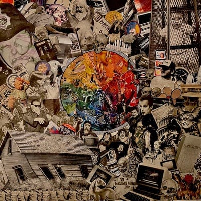 The Rainbow Wheel of Death - Dougie Poole [VINYL Limited Edition]