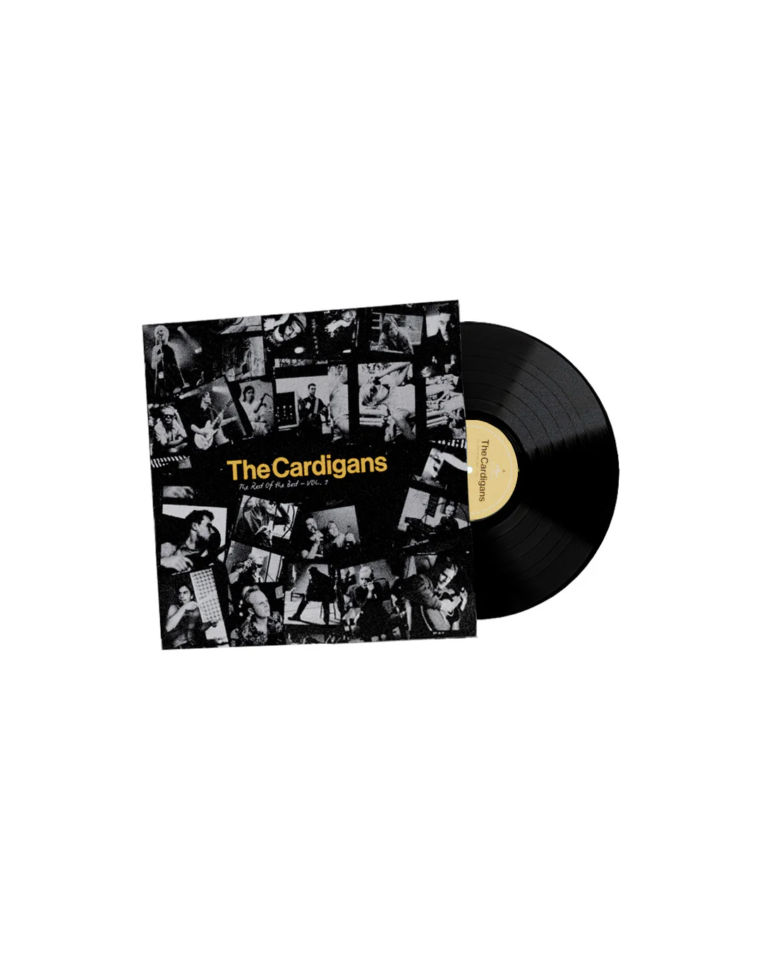 The Rest of the Best: Volume 1 - The Cardigans [VINYL] - Image 2