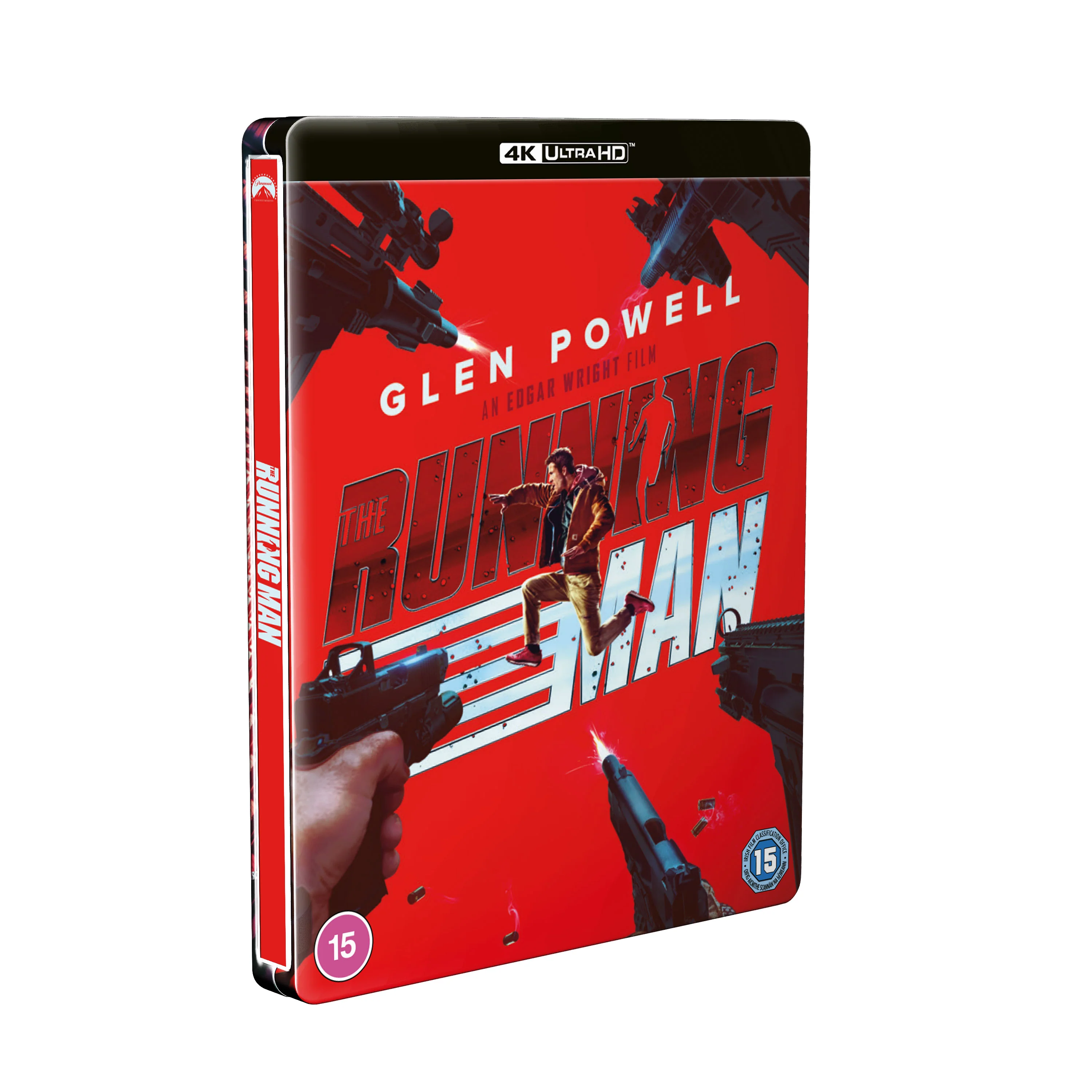 The Running Man (Steelbook) - Edgar Wright [4K UHD] - Image 3