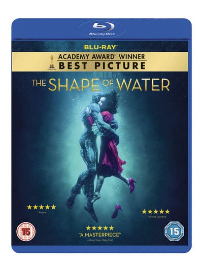 The Shape of Water - Guillermo del Toro [BLU-RAY]