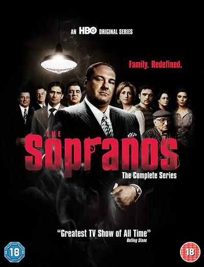The Sopranos: The Complete Series - John Patterson [DVD]