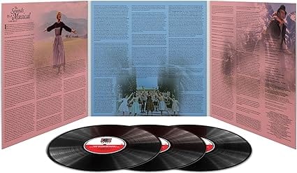 The Sound of Music (Triple LP Edition) - Rodgers and Hammerstein [VINYL] - Image 3