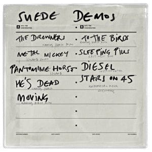 The 'Suede' Demos LP (RSD 2023) - Suede [Clear Vinyl] - Image 2