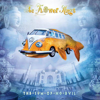The Sum of No Evil - The Flower Kings [CD]