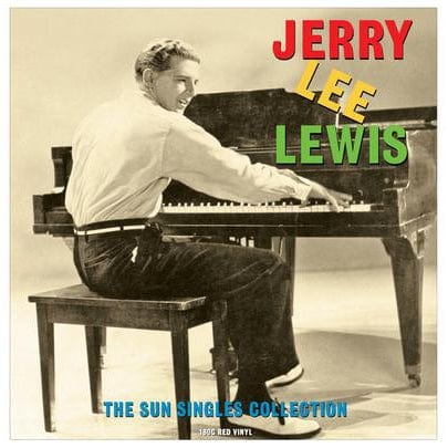 The Sun Singles Collection: - Jerry Lee Lewis [Colour Vinyl] - Image 2