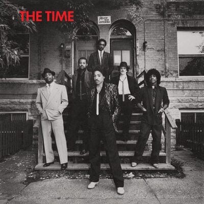 The Time:   - The Time [Colour Vinyl] - Image 2