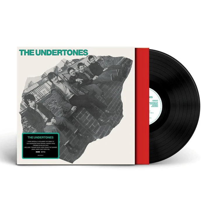 The Undertones - The Undertones [VINYL] - Image 2